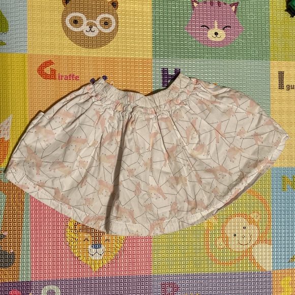 Jaime King For Sapling pink/white skirt - 2T - Picture 2 of 4